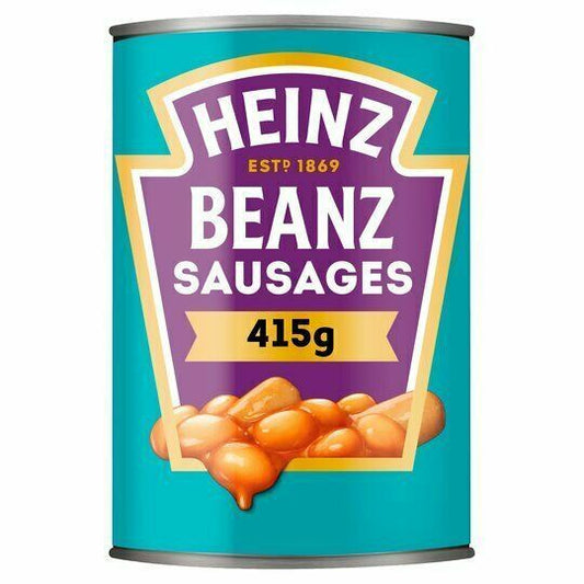 Heinz Baked Beanz And Pork Sausages