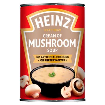 Heinz Cream Mushroom Soup 400G