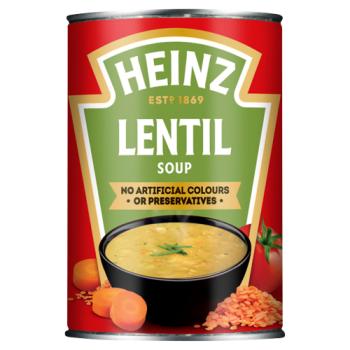 Heinz Lentil Soup