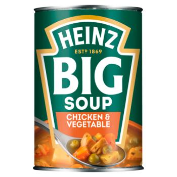 Heinz Big Soup Chicken & Vegetable