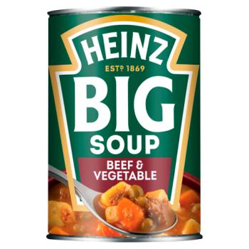 Heinz Big Soup Beef & Vegetable