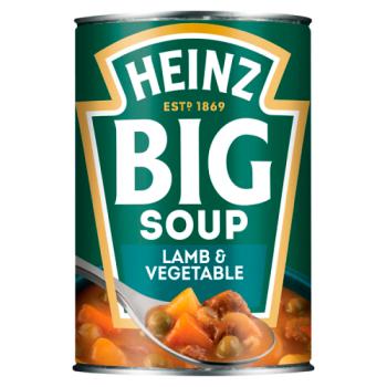 Heinz Big Soup Lamb & Vegetable