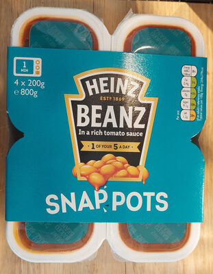 Heinz Baked Beanz Snap Pot