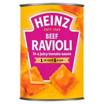 Heinz Ravioli In Tomato Sauce