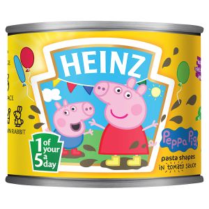 Heinz Peppa Pig Pasta