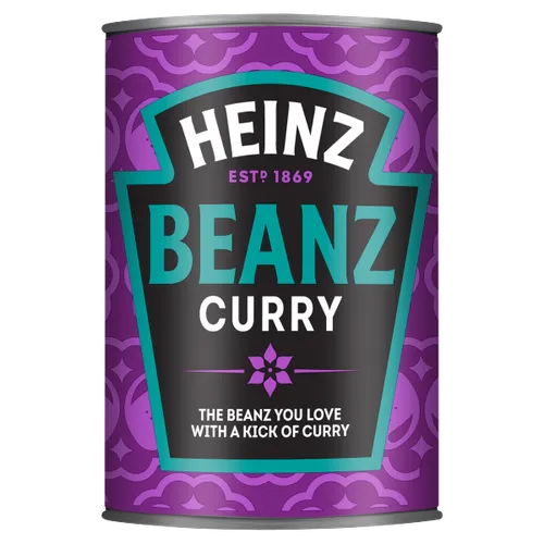 Heinz Beanz Curry