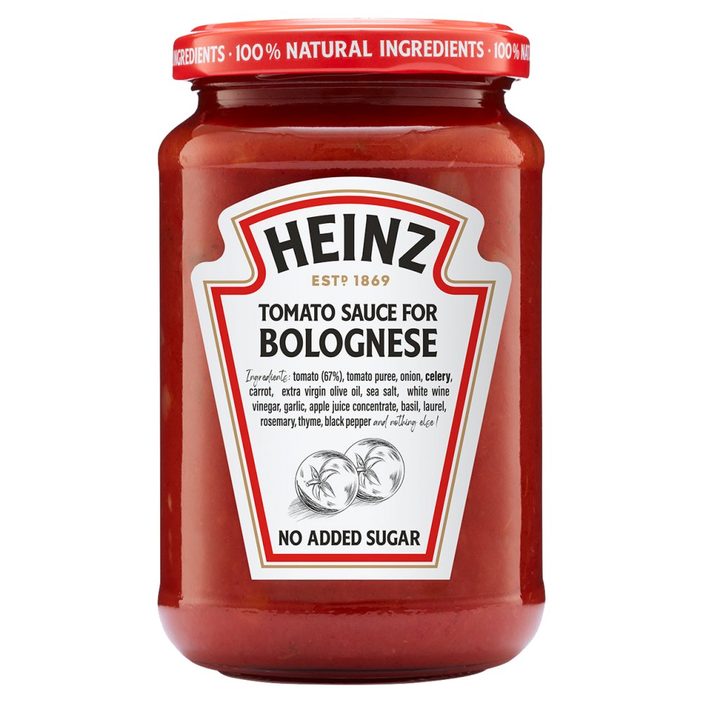 Heinz Bolognese 350G