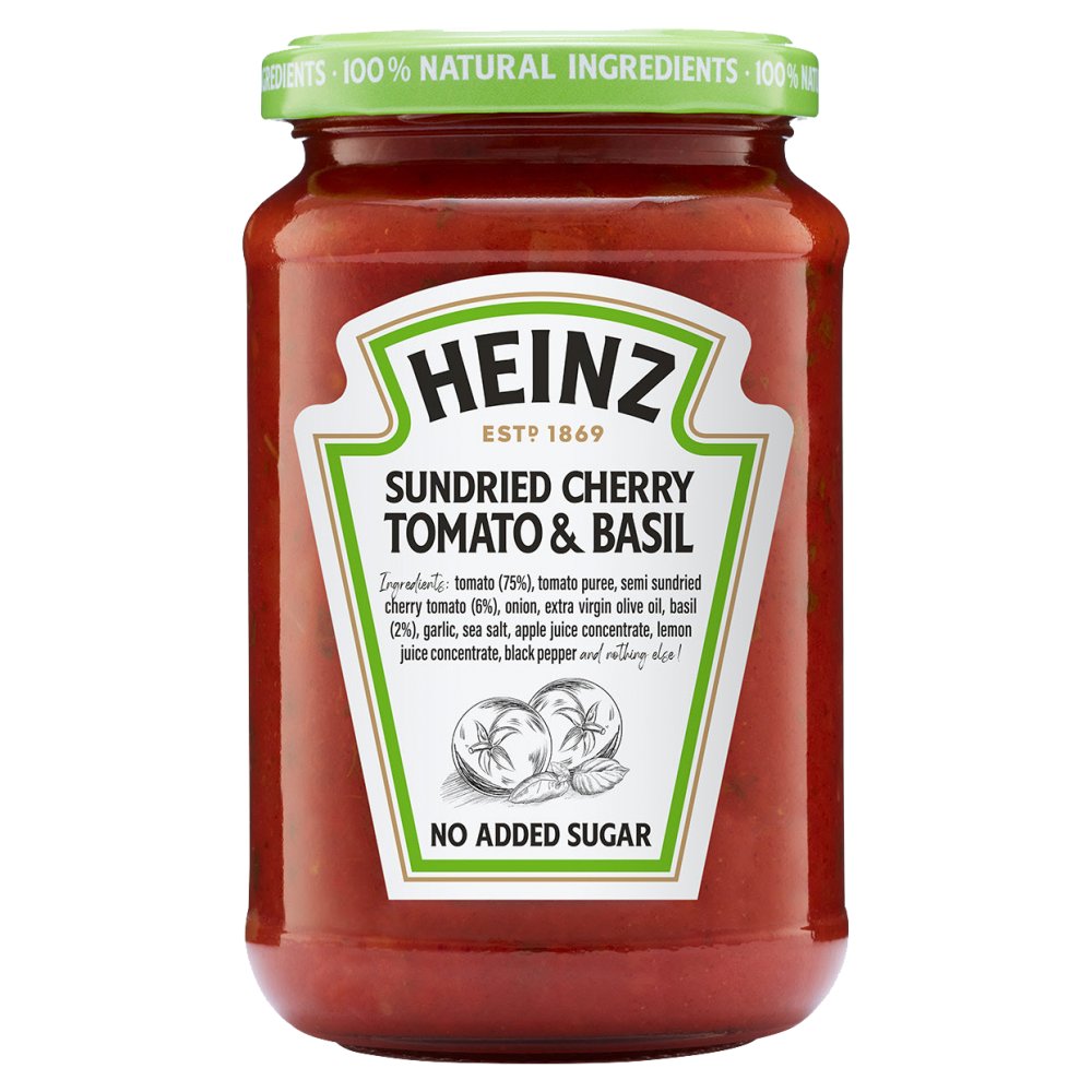 Heinz Cherry Tomato & Basil 350G