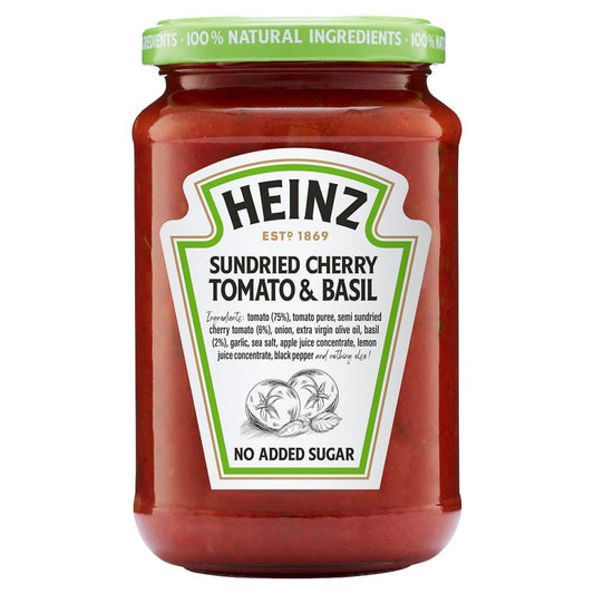 Heinz Cherry Tomato & Basil 350G