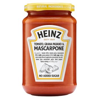 Heinz Tomato Mascarpone & Grana Padano Sauce