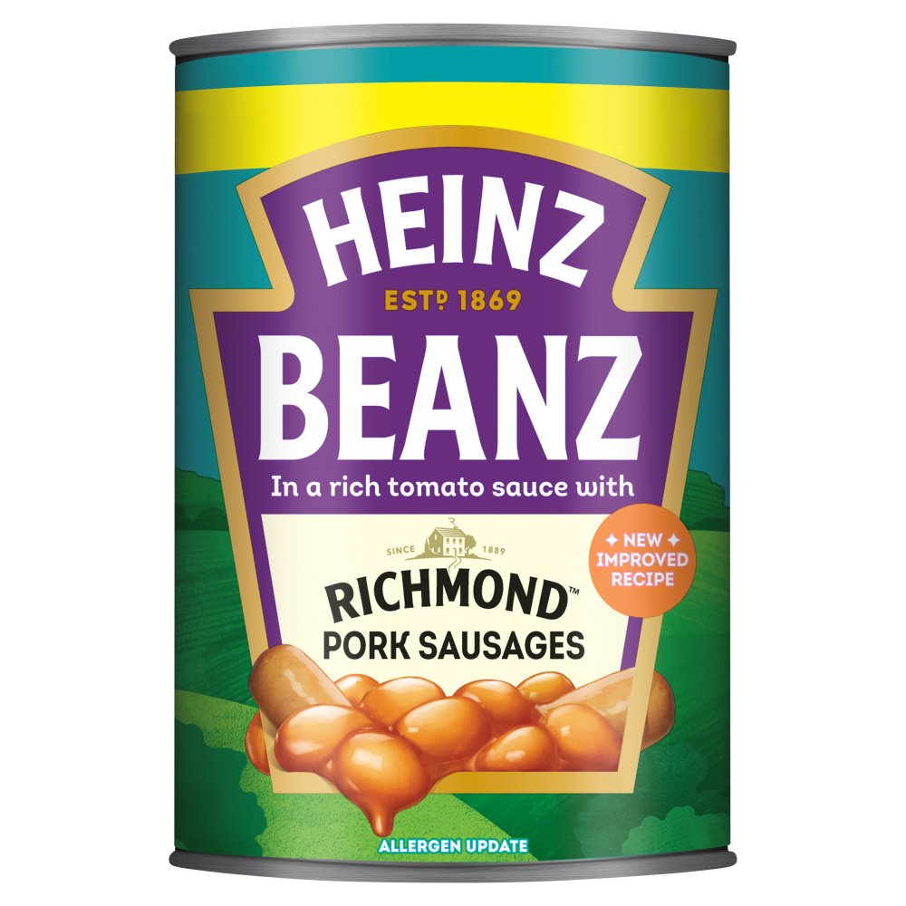 Heinz Beanz & Sausages Pm2.20