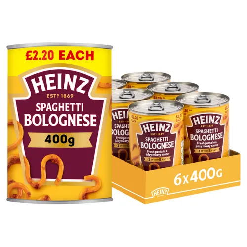 Heinz Spaghetti Bolognese Pm2.20