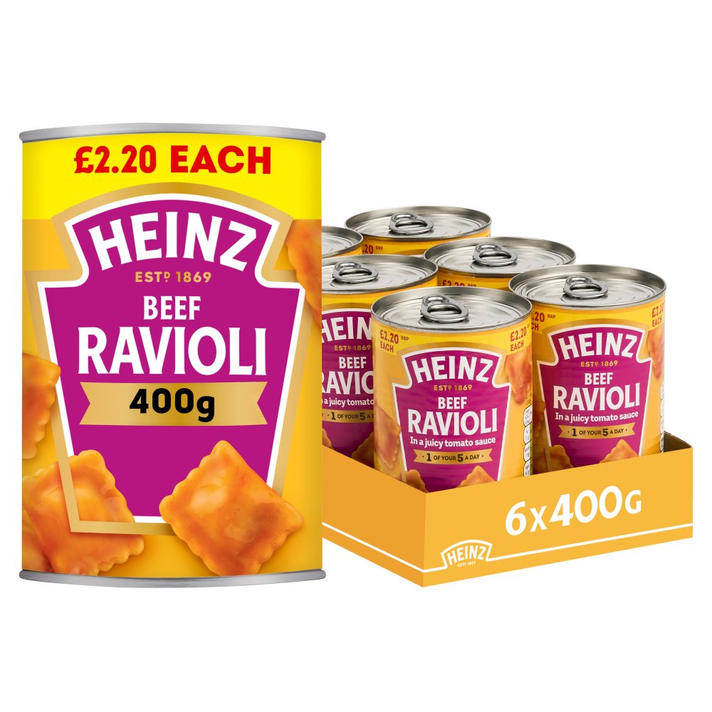 Heinz Ravioli Pm2.20 400G