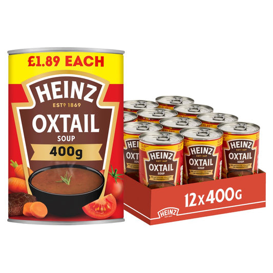 Heinz Oxtail Soup Pm1.89