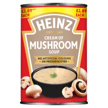 Heinz Mushroom Soup Pm1.89