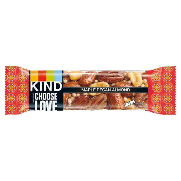 Kind Maple Pecan & Almond Bar