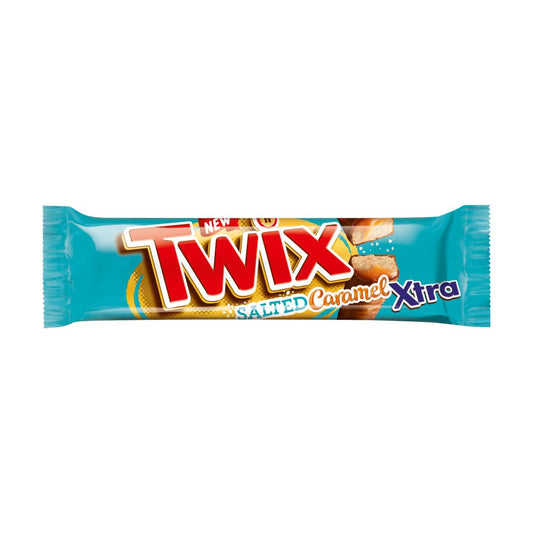 Twix Xtra Twin Salted Caramel Bar