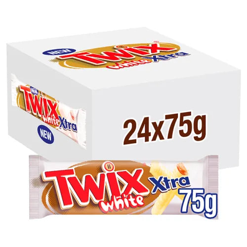 Twix Xtra Twin White Bar