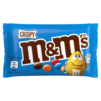 M&Ms Crispy Single Bag