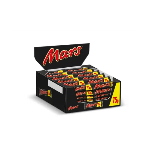 Mars Bars 75P 51G