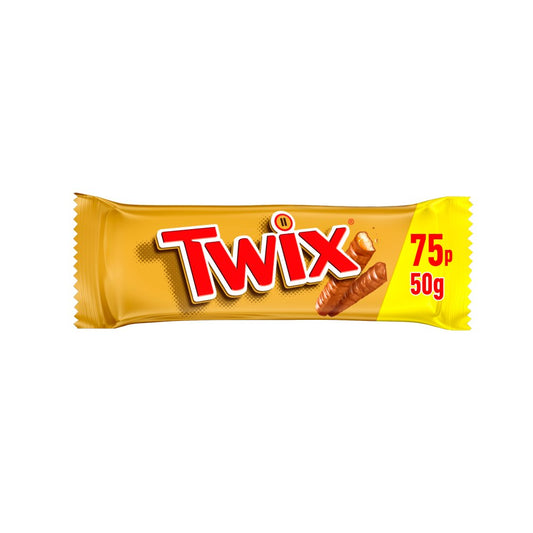 Twix Twin Single Bar Pm75P *