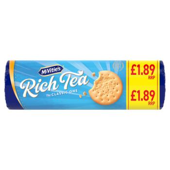 Mcvities Rich Tea Pm1.89