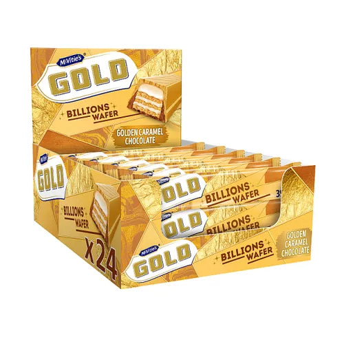 Mcvities Gold Billion Bar