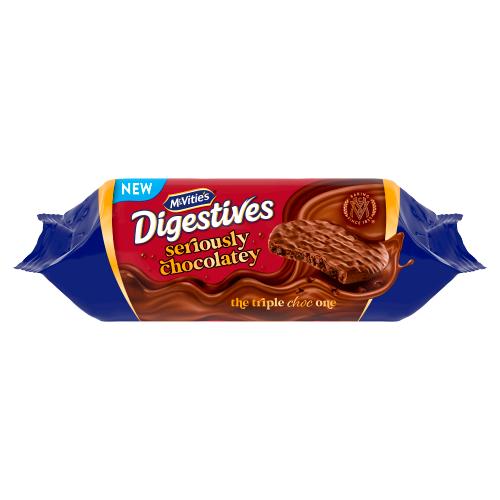 Mcvities Seriously Chocolatey Digestives