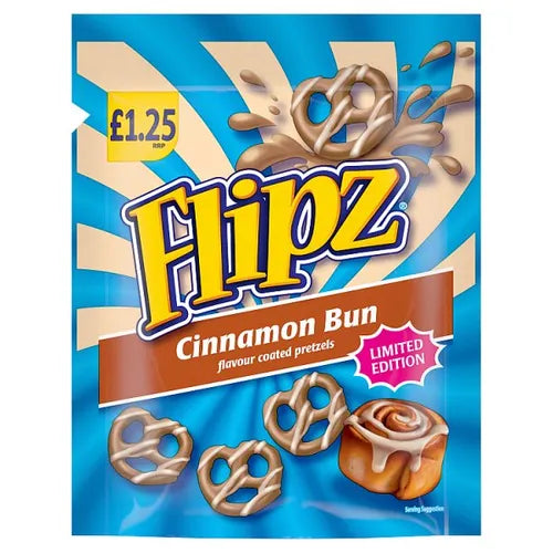 Mcvities Flipz Cinnamon Bun Pm1.25