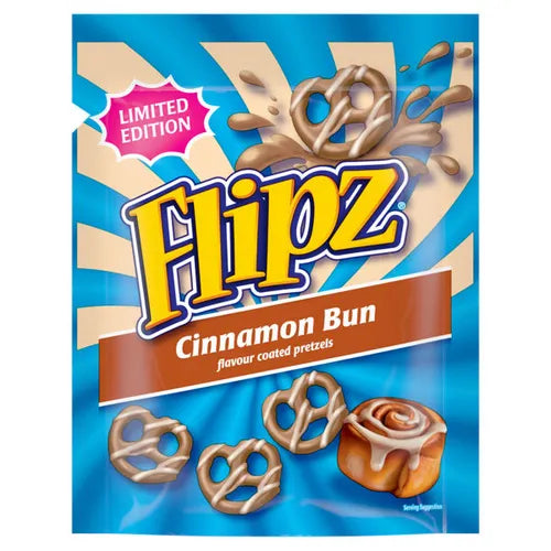 Mcvities Flipz Cinnamon Bun