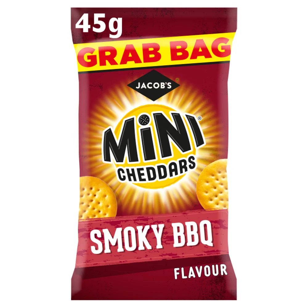 Jacobs Mini Cheddars Bbq