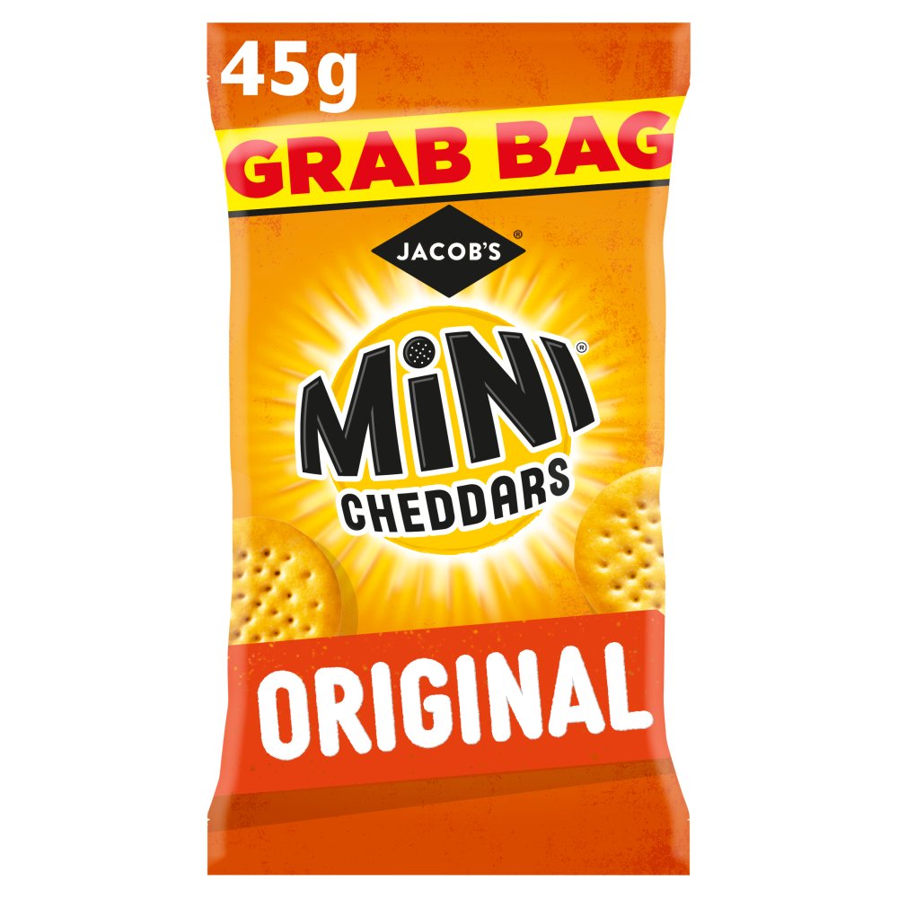 Jacobs Mini Cheddars Original