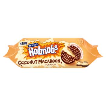 Mcvities Chocolate Hobnob Coconut Macaroon