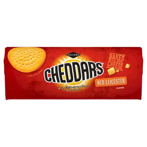 Jacobs Mini Cheddars Red Leicester