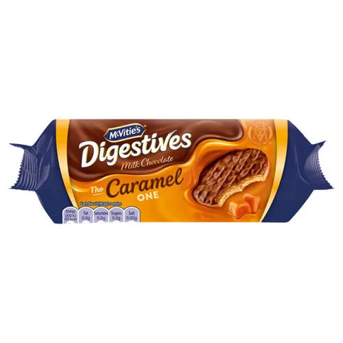 Mcvities Caramel Digestives