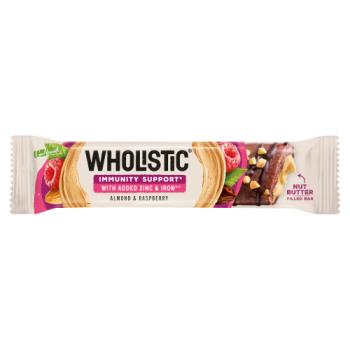 Go Ahead Wholistic Raspberry & Almond 40G