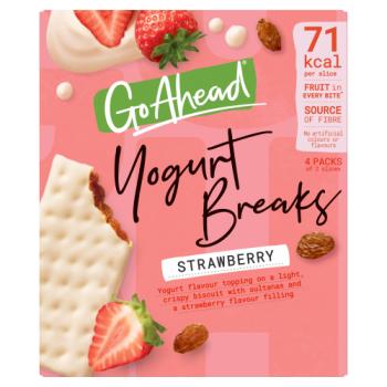 Mcvities Go Ahead Yogurt Break Strawberry