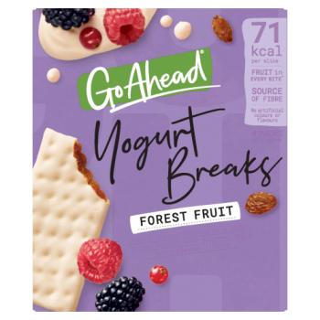 Mcvities Go Ahead Yogurt Break Forest Fruit