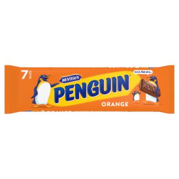 Mcvities Penguin Orange