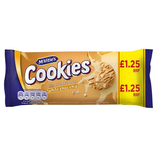 Mcvities Cookie White Chocolate Pm1.25 150G