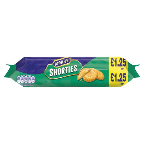 Mcvities Shorties £1.25       300G