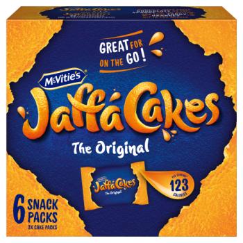 Mcvities Jaffa Cakes Snack Pack