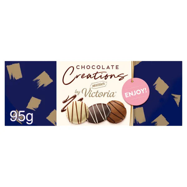 Mcvities Victoria Chocolate Creations Gift Pack