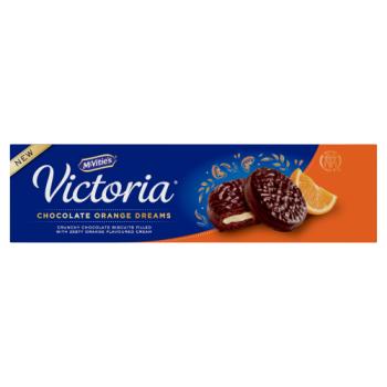 Mcvities Victoria Chocolate Orange Dreams