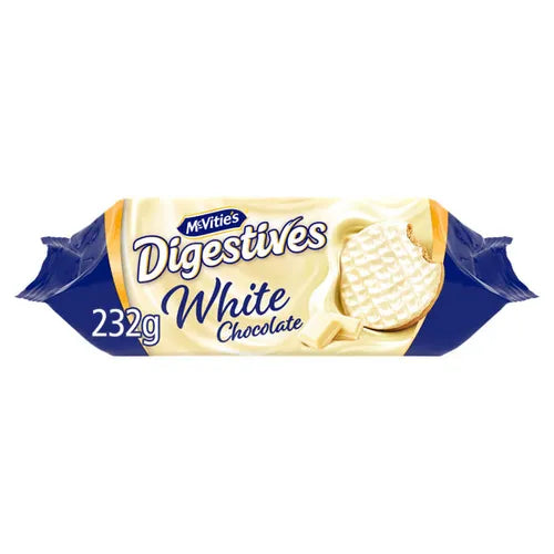 Mcvities White Chocolate Digestives