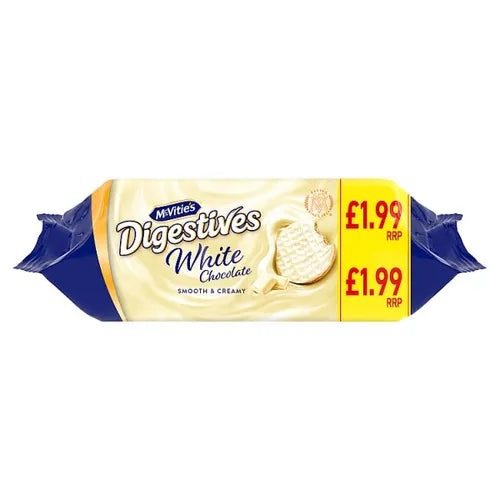 Mcvities White Chocolate Digestives Pm1.99