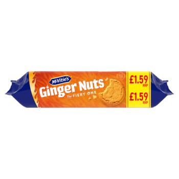 Mcvities Ginger Nuts Pm1.59