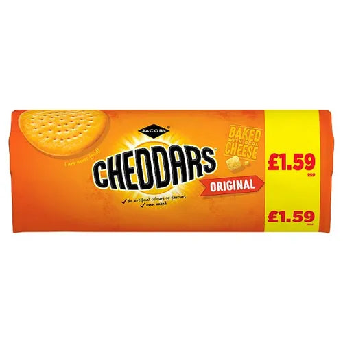 Jacobs Cheddars Pm1.59