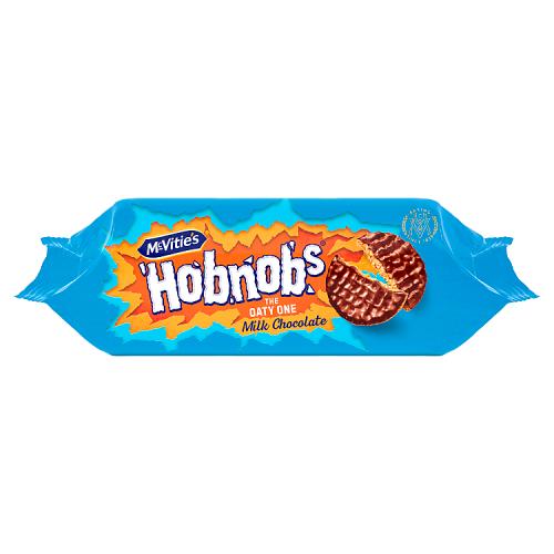 Mcvities Milk Choc Hobnobs