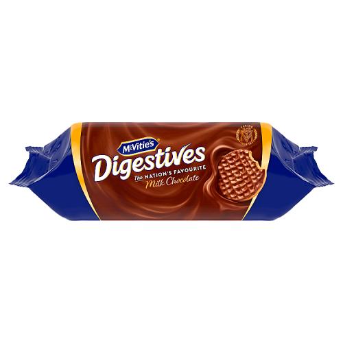 Mcvities Milk Chocolate Digestives